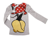 Bluza cu maneca lunga, bumbac, Disney Rock Music